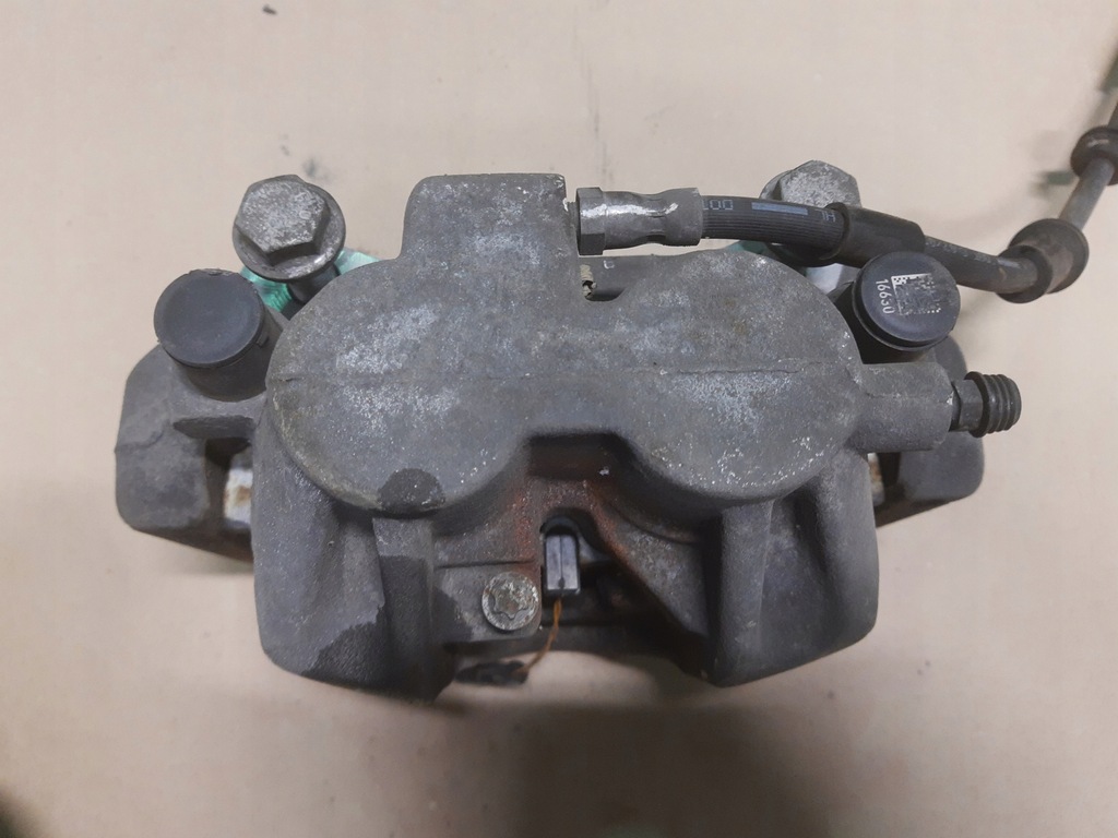 фото №4, Mercedes ml x166 супорт правий перед