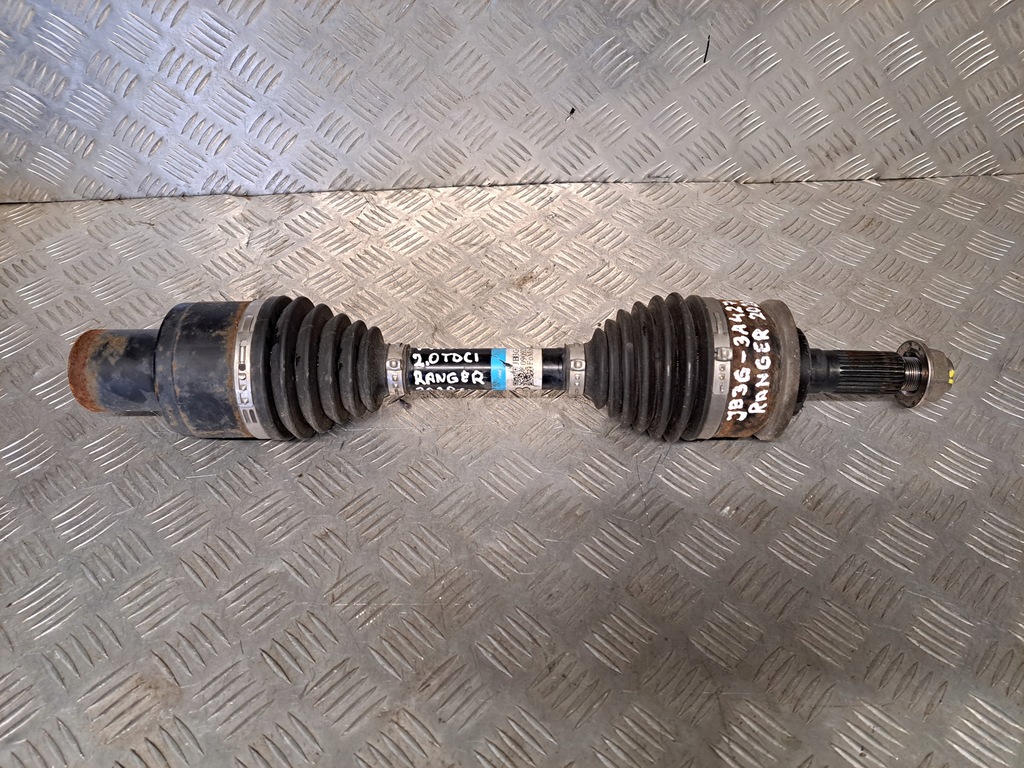 фото №2, Ford ranger mk3 2.0 tdci ecoblue приводной вал