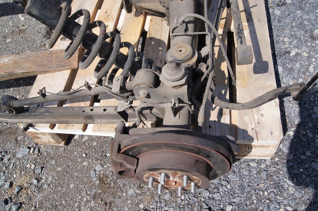 фото №11, Nissan navara np300 d23 lift мост задняя подвеска задние