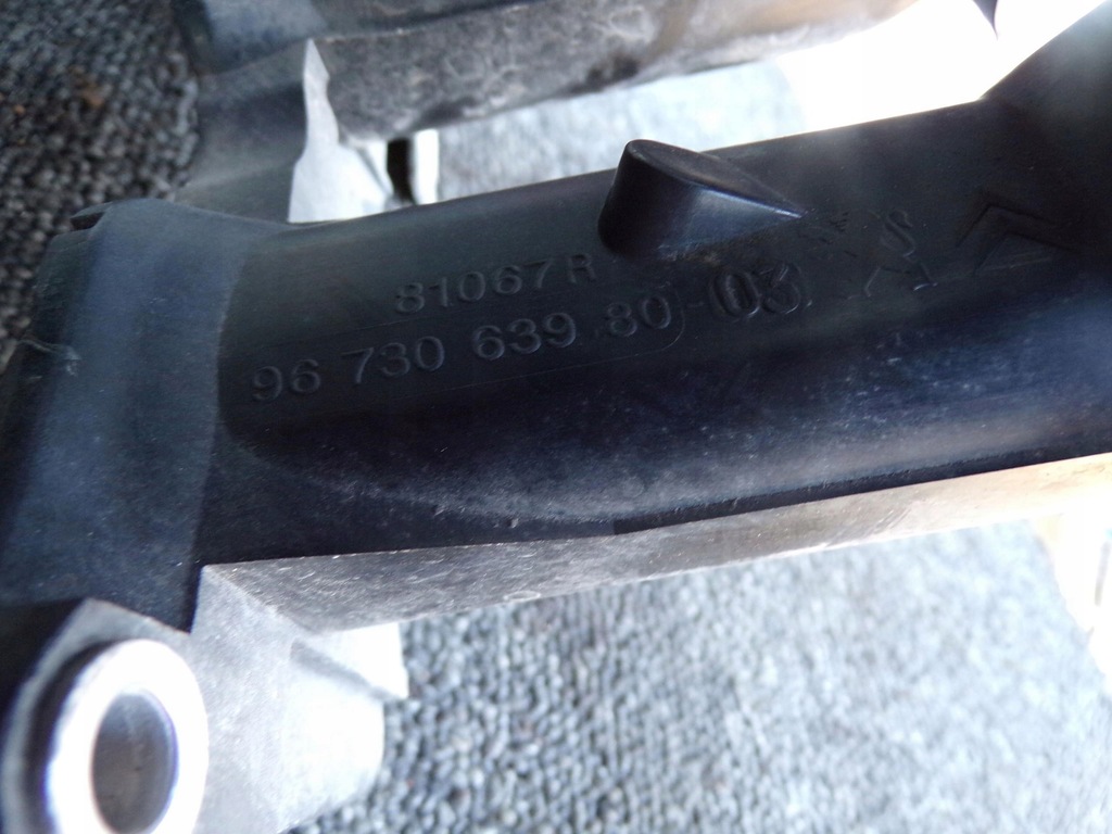 фото №10, Коллектор всасывающий 9673063980 citroen ds3 1.4vti