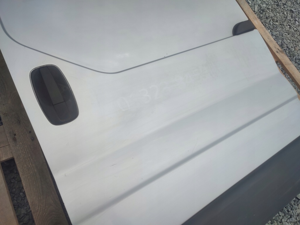 фото №7, Renault trafic ii дверь левый задняя сдвижные