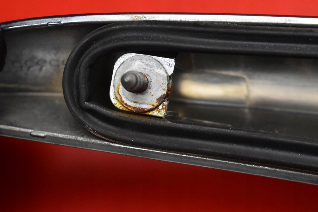 фото №15, Накладка ручка крышки задняя задняя хром lancia musa 1 i 04-07