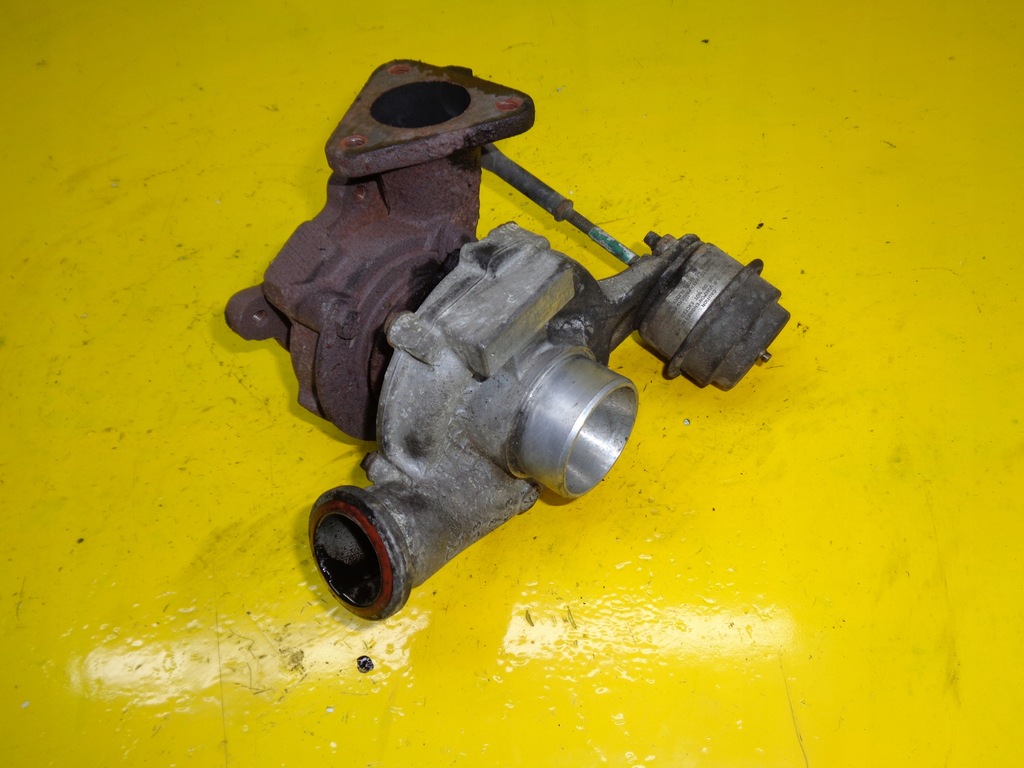 фото №1, Турбонагнітач zafira a 2.0di