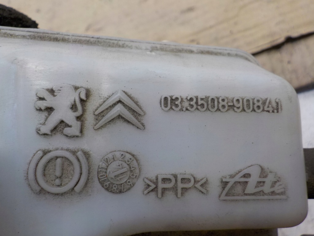 фото №5, Насос гальмівна peugeot 308 033508-90841