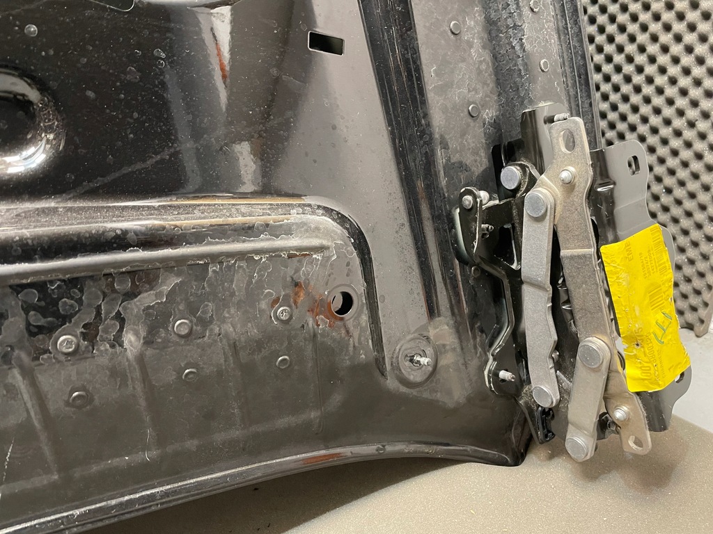 фото №6, Mercedes s klasa капот + петли a222