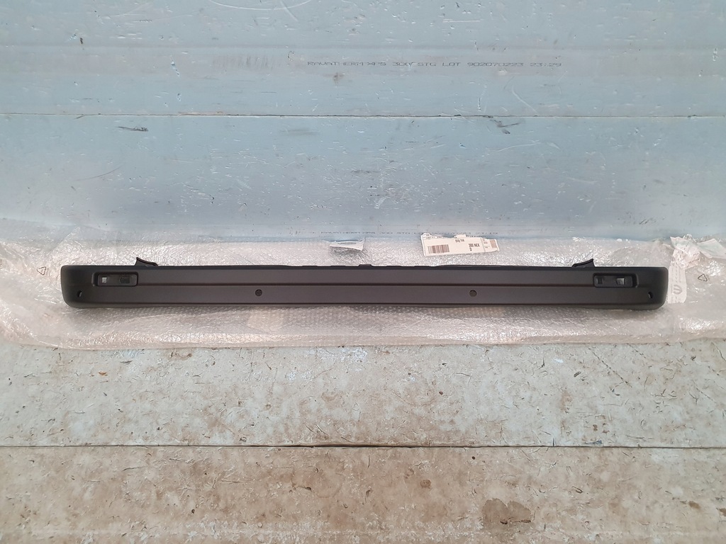 фото №1, Бампер opel vivaro b renault trafic iii задня новий