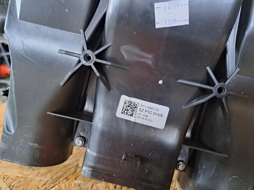 фото №7, Mercedes w247 обігрівач комплектна повітропровід europa