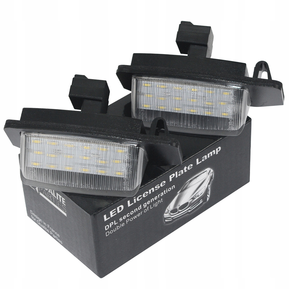 фото №1, Ліхтарі номерного знака led mitsubishi lancer outlander