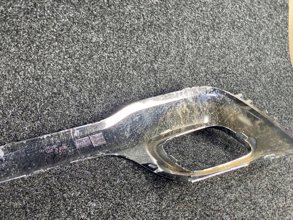 фото №8, Mercedes glb w247 дифузор бампера задня a2478859000