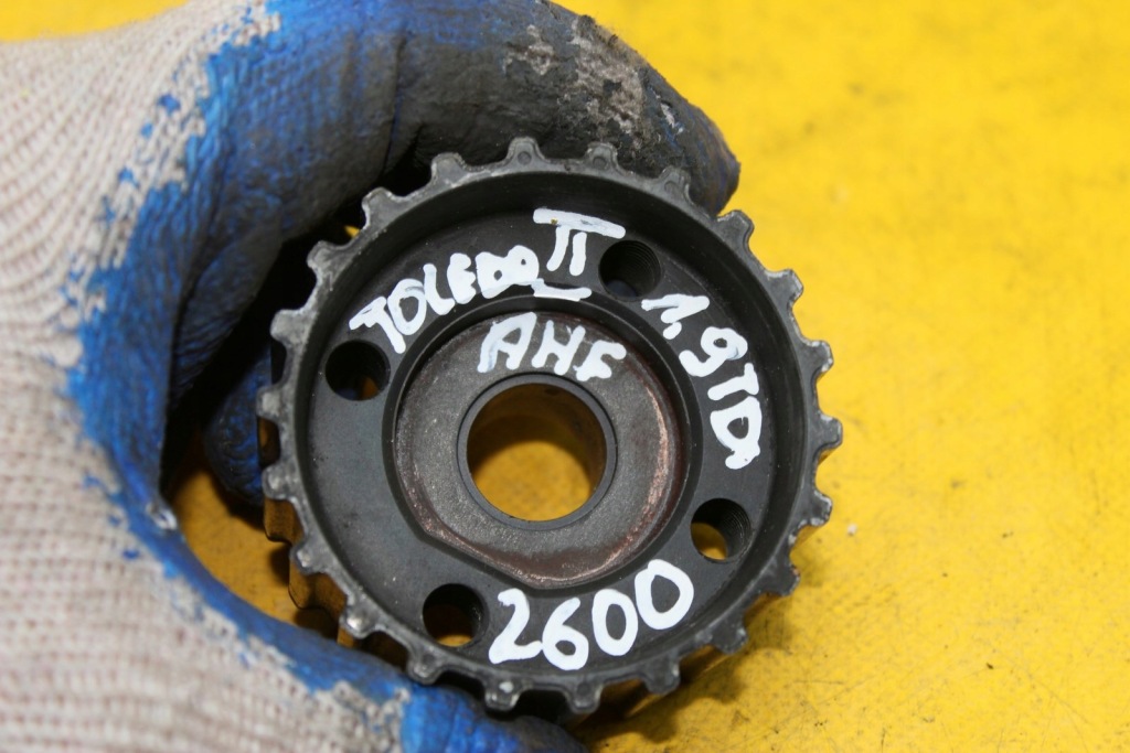 фото №5, Колесо распределительного вала 038105263e toledo ii ahf 1.9tdi