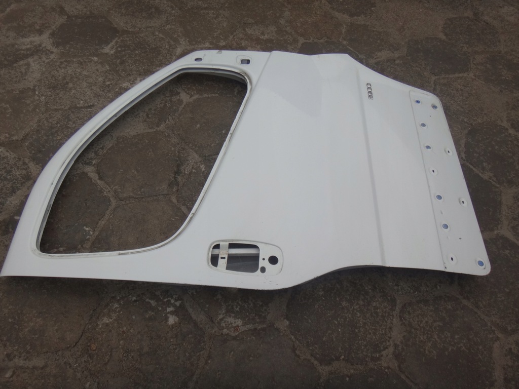 фото №5, Двері праве правий перед vivaro trafic ii 06 білий