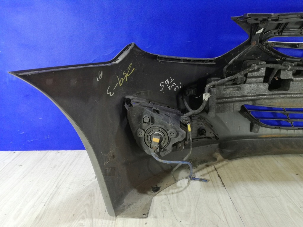 фото №6, Hyundai i40 i 40 t6s бампер решётка радиатора перед передний pdc