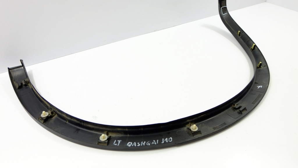 фото №13, Nissan qashqai j10 молдинг накладка крыла левый задняя 93829br0