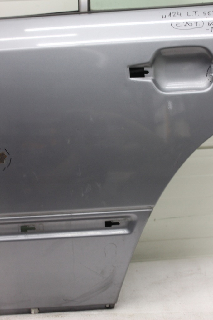 фото №11, Mercedes w124 дверь левый задняя левая задние sedan