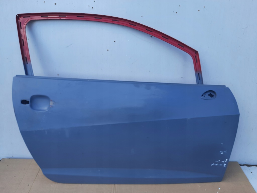 фото №1, Seat ibiza iv 6j 3drz дверь передние правое перед