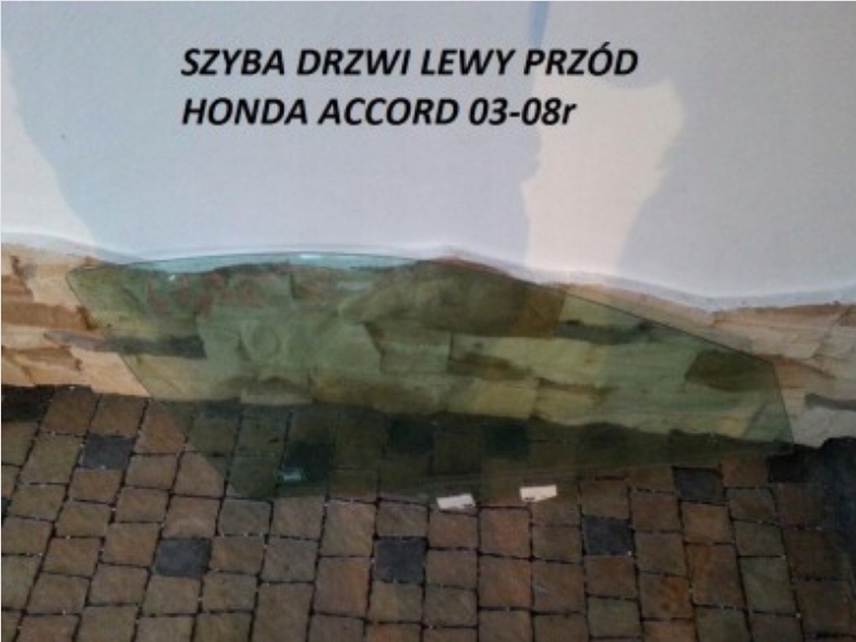 фото №1, Honda accord vii скло лівий перед