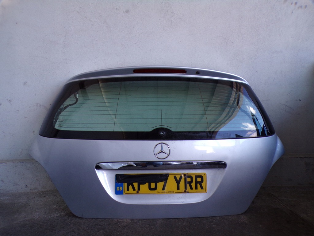 фото №1, Кришка багажника задня задня + скло mercedes w251 r klasa lak 775