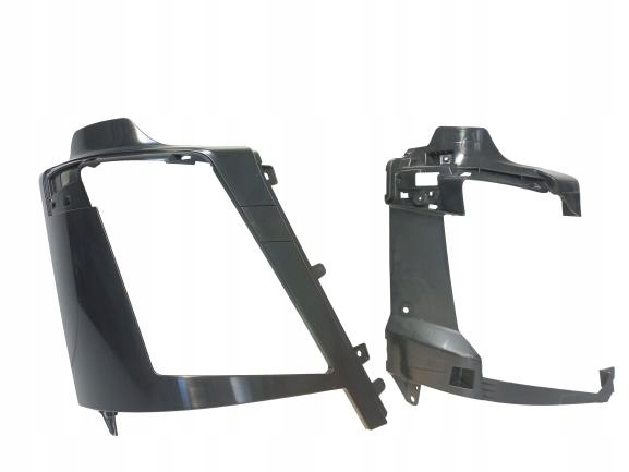 фото №1, Новий оригінальний панель фари фара захист лампи volvo fm 4