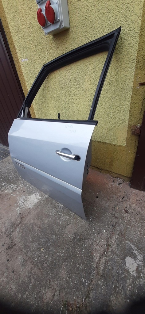 фото №4, Двері передні водія лівий перед renault espace iv ted