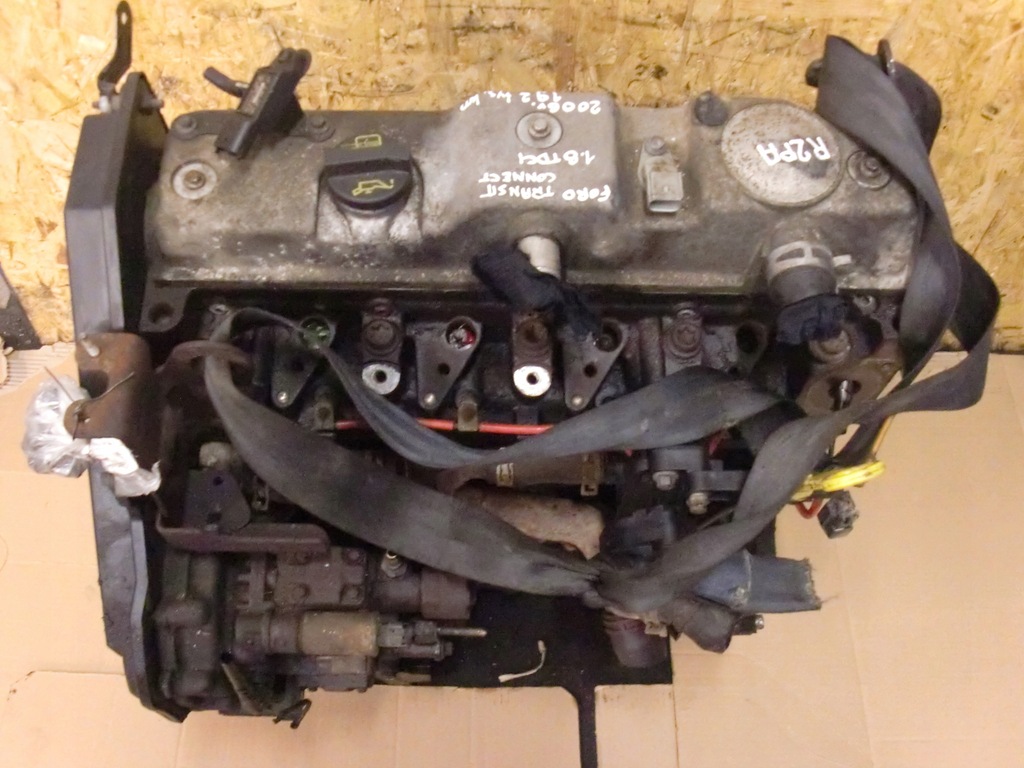 фото №1, Ford transit connect 1.8tdci 75km r2pa двигун