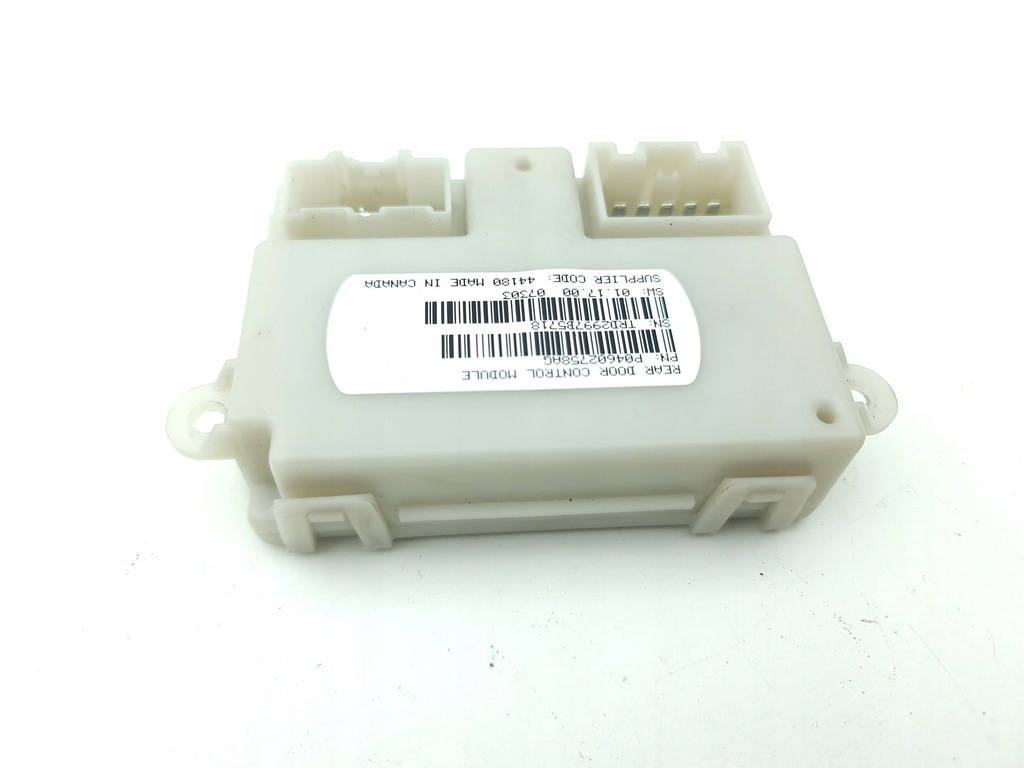 фото №7, Chrysler grand voyager v 2009 задняя сторона левая блок управления / модуль дверь