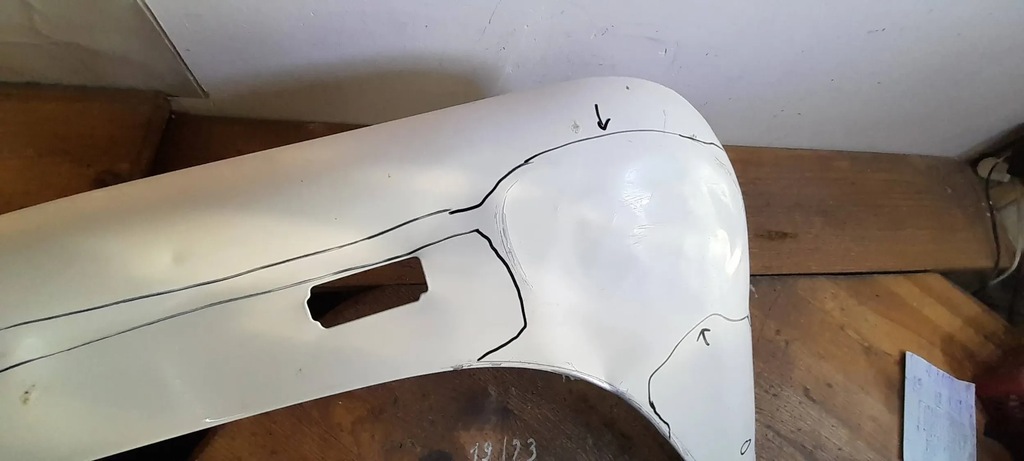 фото №6, Крыло правый перед land rover defender ii iii 99-16r