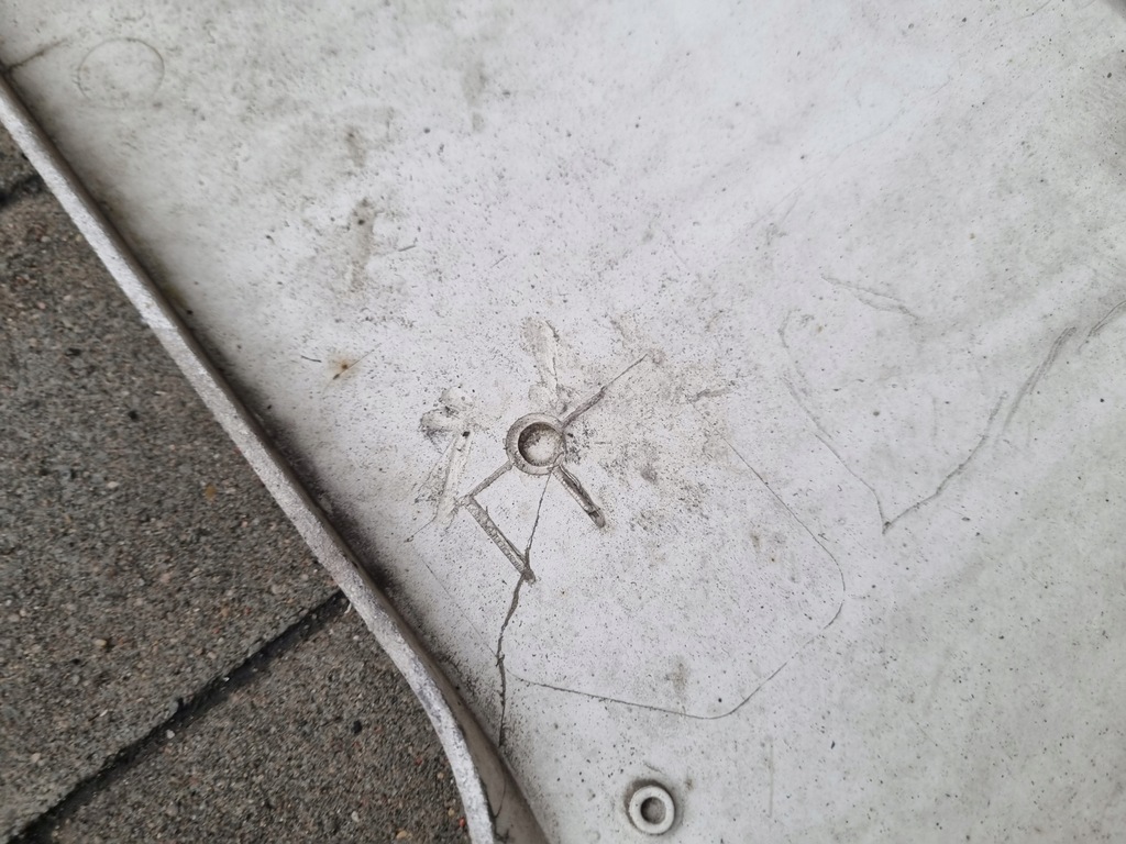 фото №3, Панель фари захист корпус лампи фара daf 85 cf