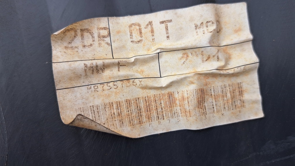 фото №8, Mitsubishi colt v права оббивка правий обшивка двері 96-03