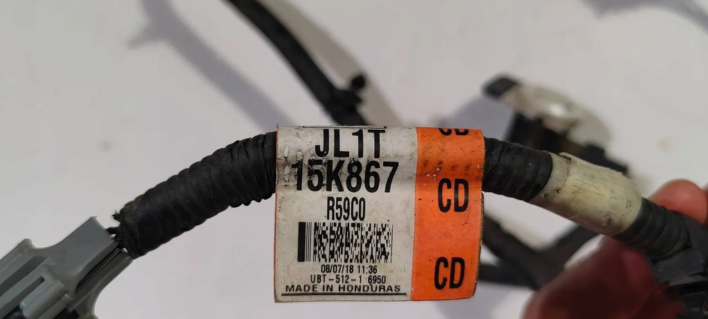 фото №7, Джгут бампера передній датчики паркування ford expedition 2018-