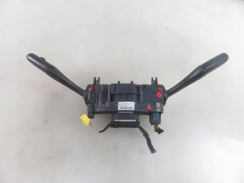 фото №8, Переключатель комбинированный audi a4 b6 avant 8e5 8e0953549s 4e0953503c