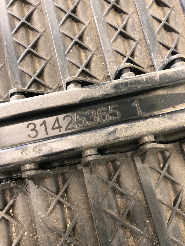 фото №11, Жалюзі повітропровід повітря volvo xc60 ii 31425365