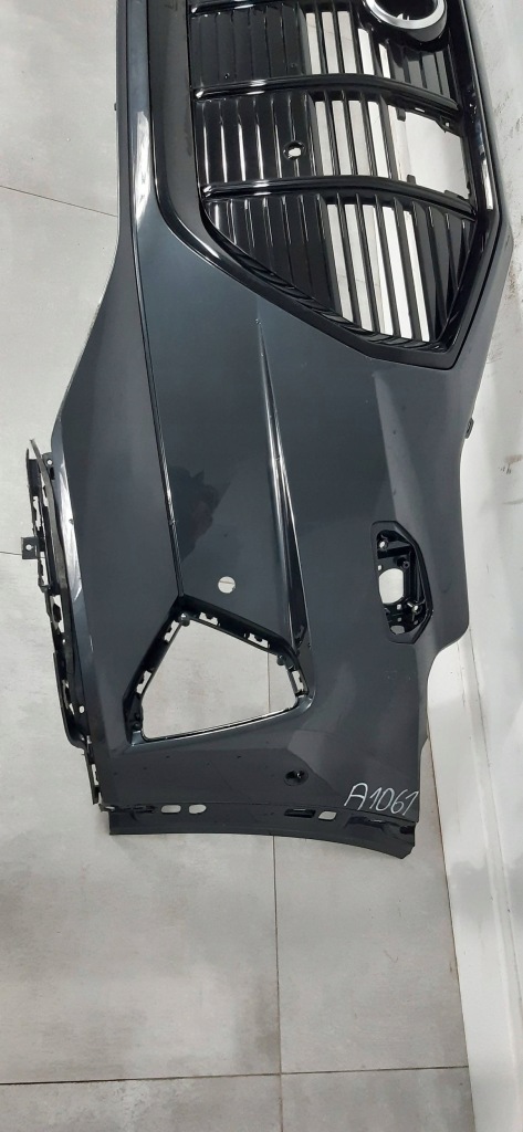 фото №8, Audi e-tron бампер перед передній 4ke807437