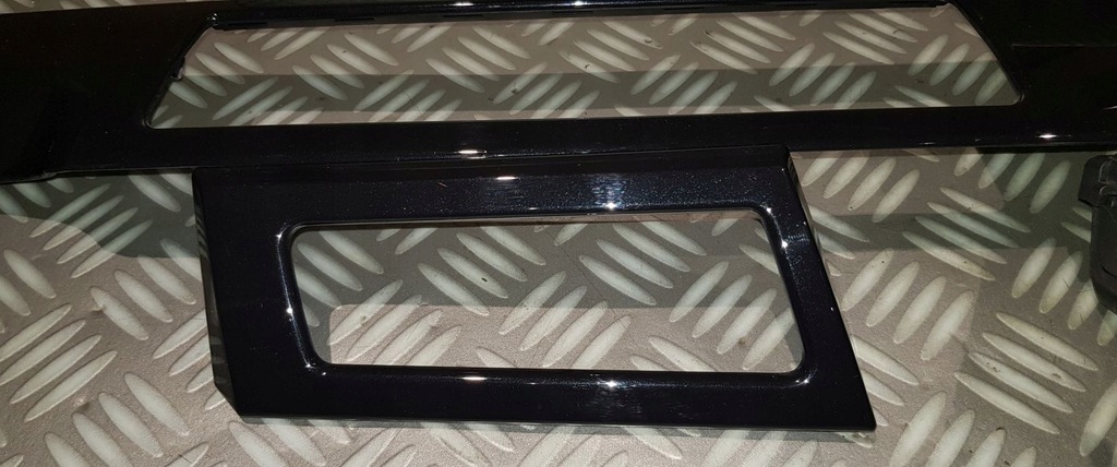 фото №6, Bmw e60 e61 lift накладки декори панелі консолі панель приладів diamantschwarz europa