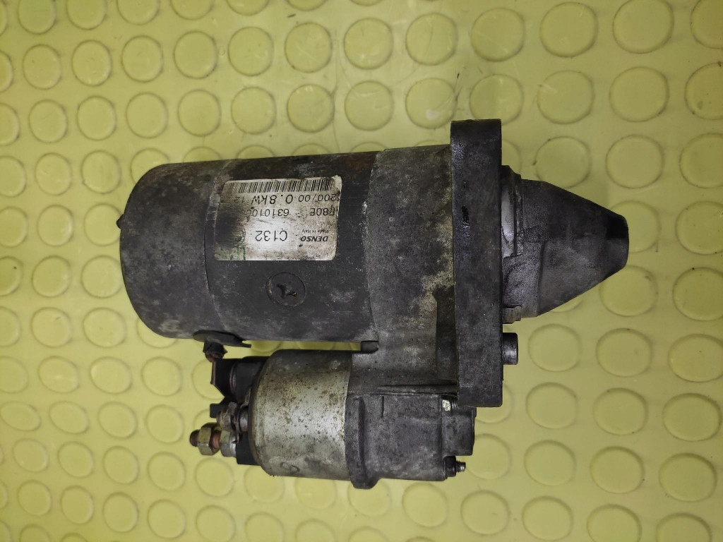 фото №1, Fiat uno 1.0 стартер 63101001