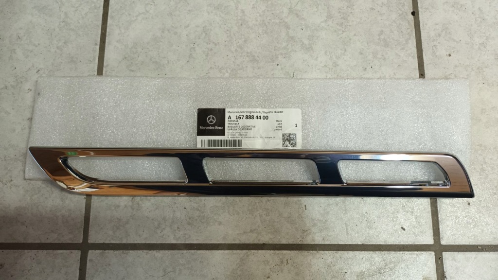 фото №4, Хром решётка mercedes gls w167 x167 2019-