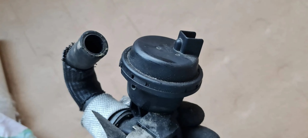 фото №10, A6 c7 4g lift клапан насос wody 3.0 tfsi cre 06e819809d a7 4g