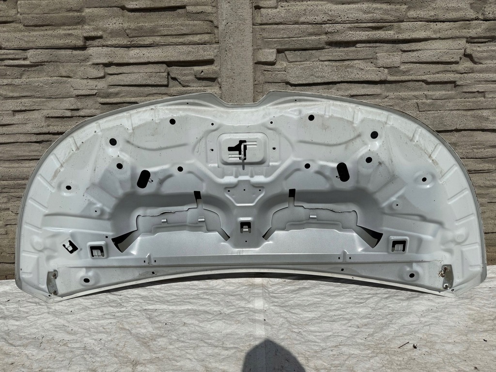 фото №7, Renault trafic iv кришка передня / капот двигуна