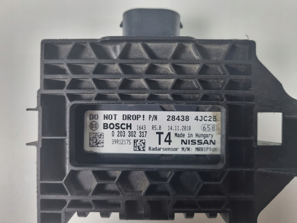фото №2, Nissan navara радар датчик distronic 28438-4jc2b