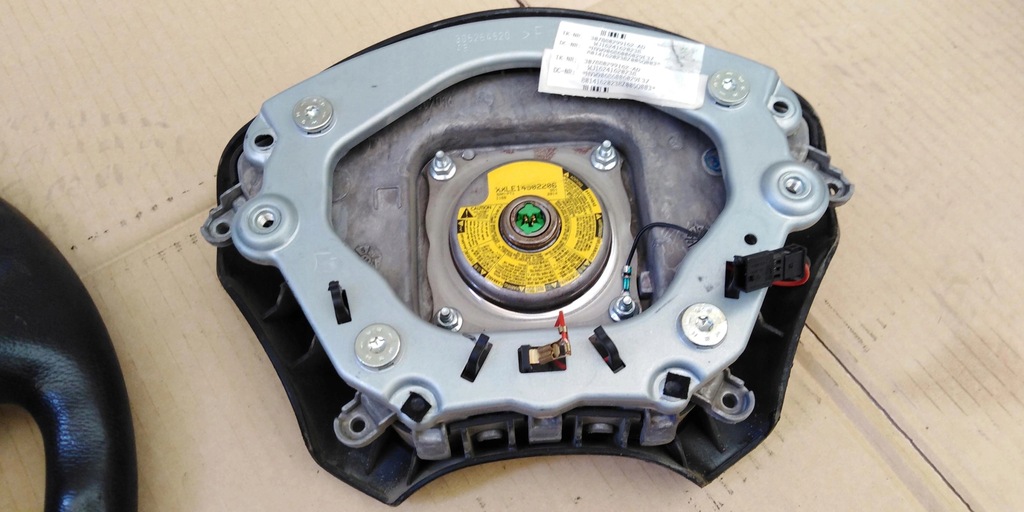 фото №13, Vw crafter 2e lift воздуховод + подушка подушка безопасности a9064540201 a9068600602