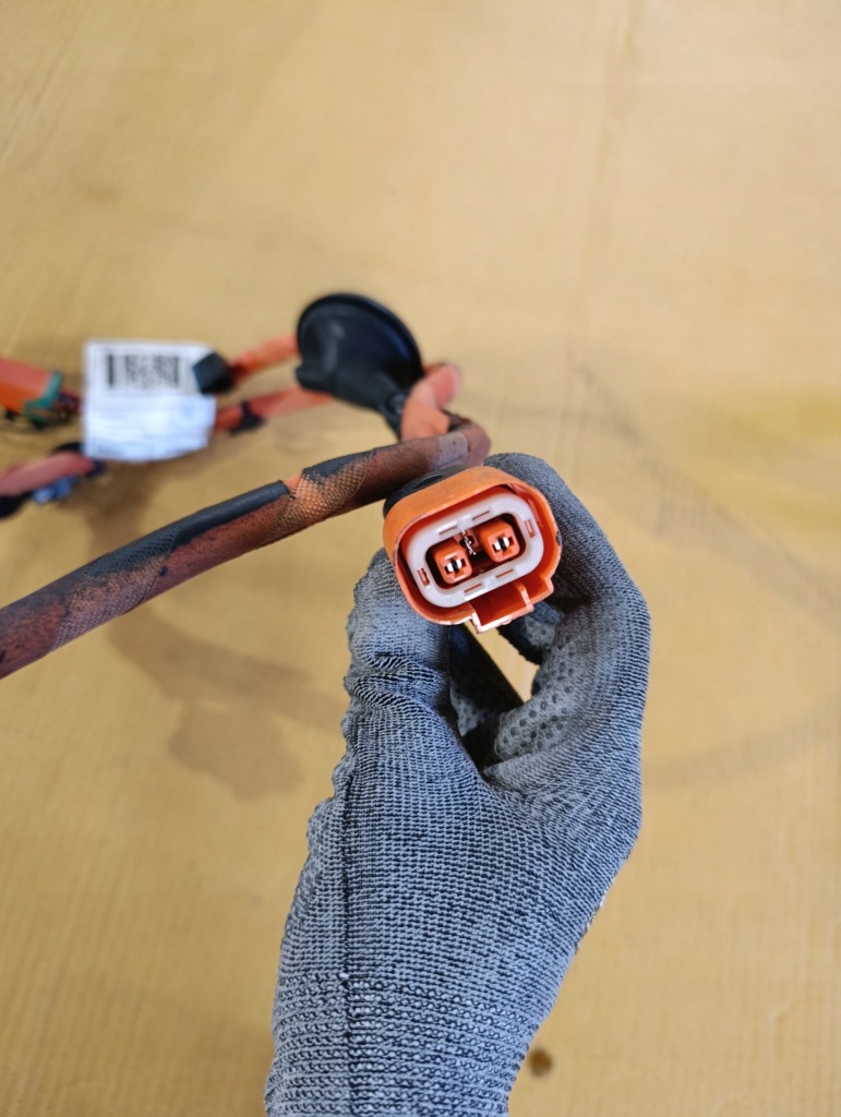 фото №4, Jeep renegade 4xe 1.3 hybrid жгут электропроводка 52169072