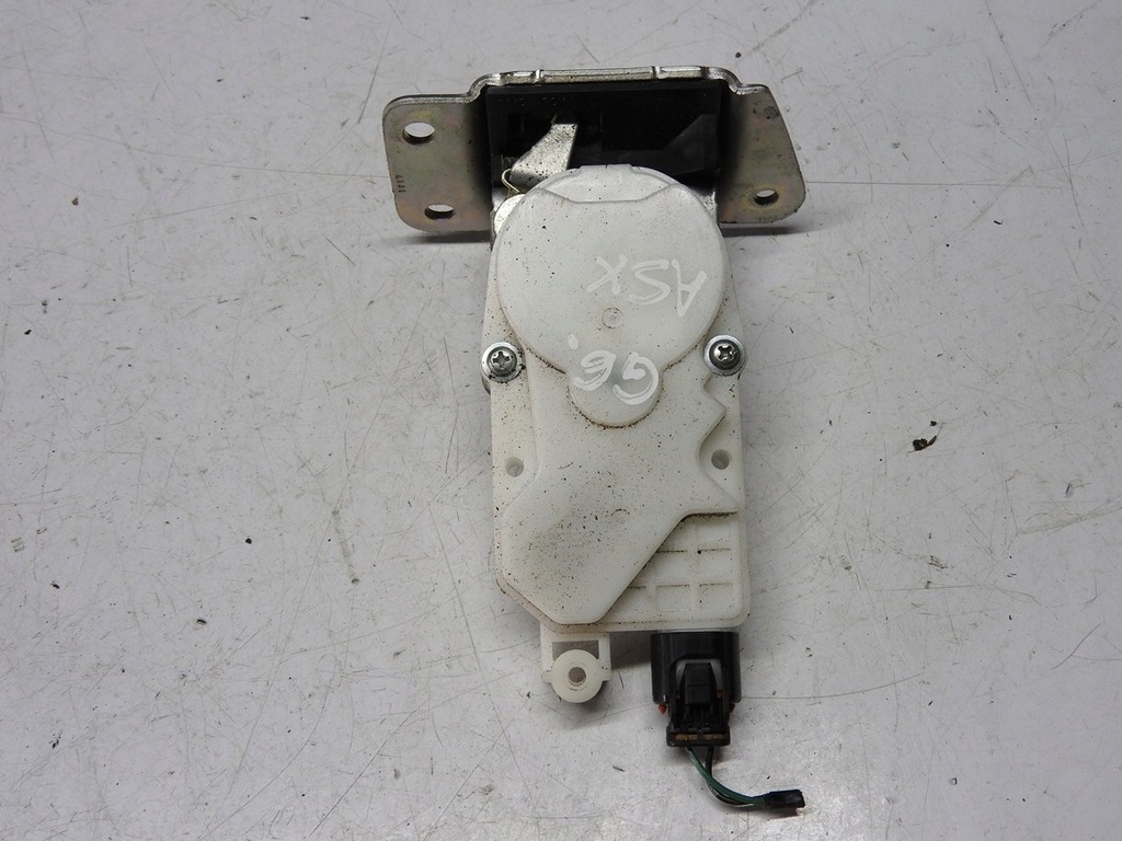 фото №11, Mitsubishi asx i 10-12 замок крышки багажника