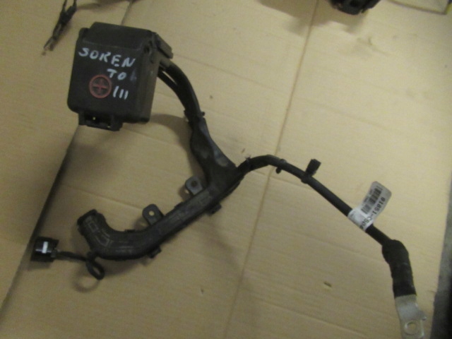 фото №1, Kia sorento iii клемма