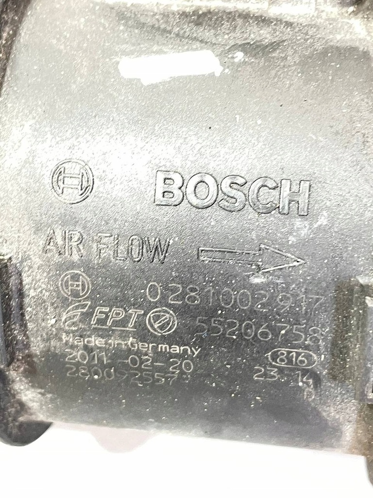 фото №6, Витратомір датчик масової витрати повітря peugeot partner berlingo iii 55206758 0281002917