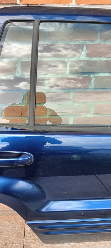 фото №7, Jeep grand cherokee wj 99-04 двері правий задня