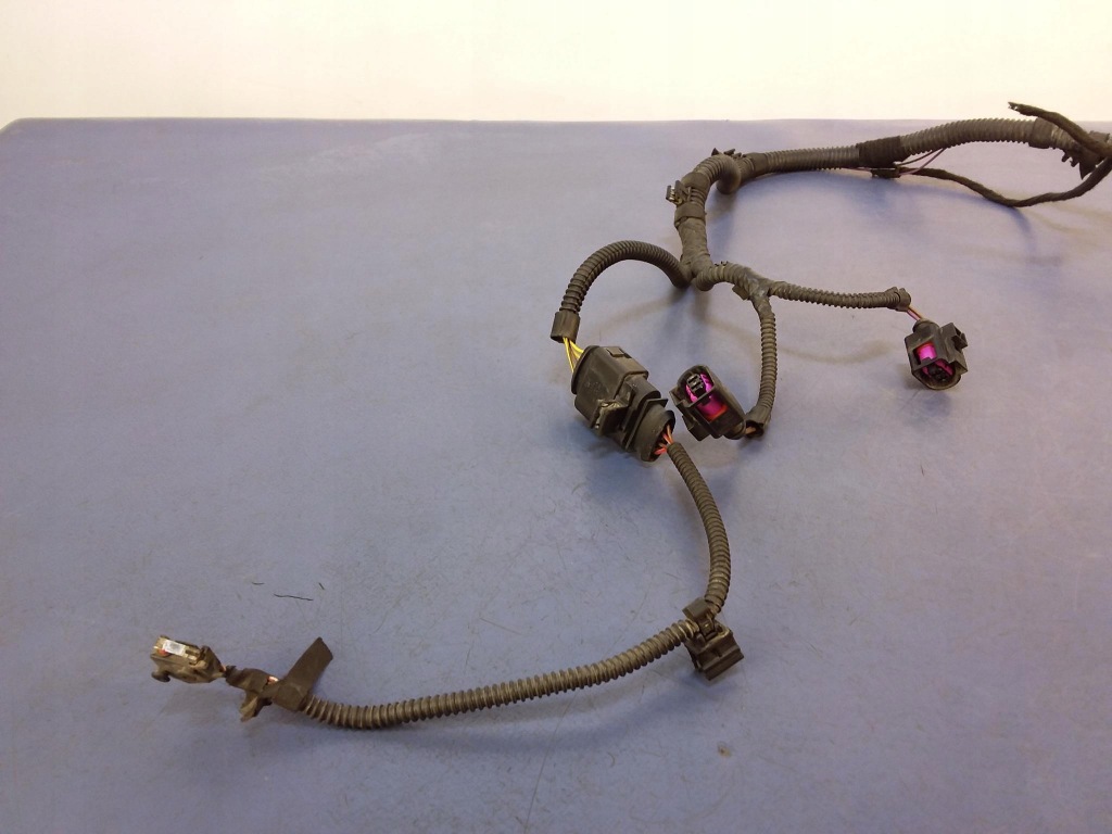 фото №2, Porsche cayenne ii 75p джгут zasialnie радара