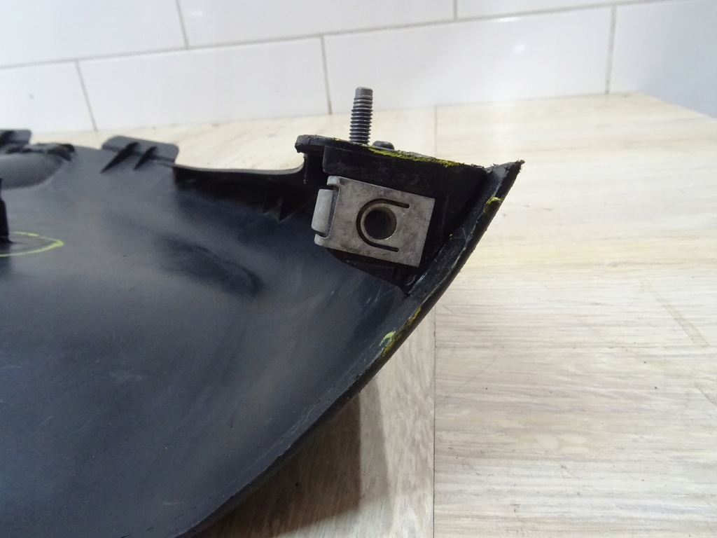 фото №9, Tesla y плита захист pod бампер передній 1760713-00-b