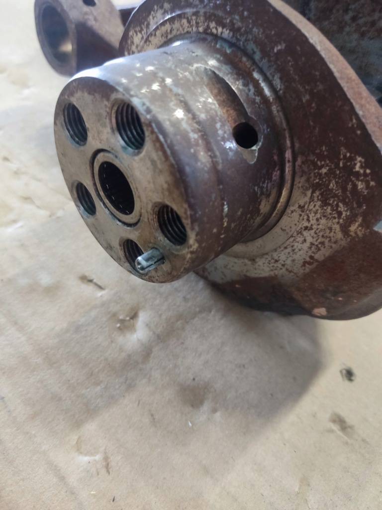 Wał колінчастий volkswagen garbus комплект Недорого