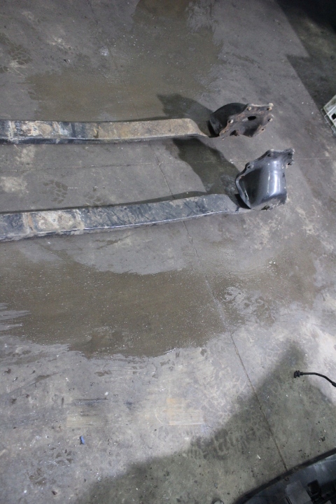 фото №3, Рессора задняя man tgl 12.180