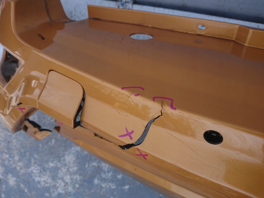 фото №10, Ford ecosport lift st 19- бампер задний задняя