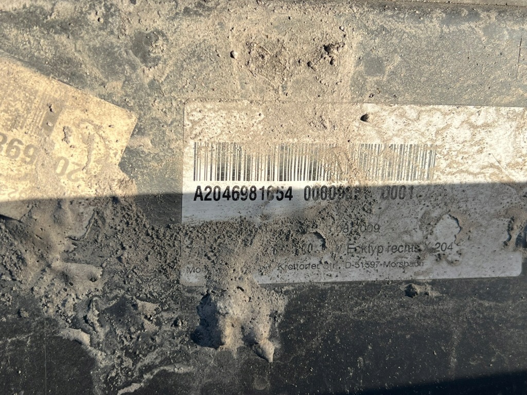 Купить Mercedes glk w204 x204 правая молдинг порог порог правый a2046981654